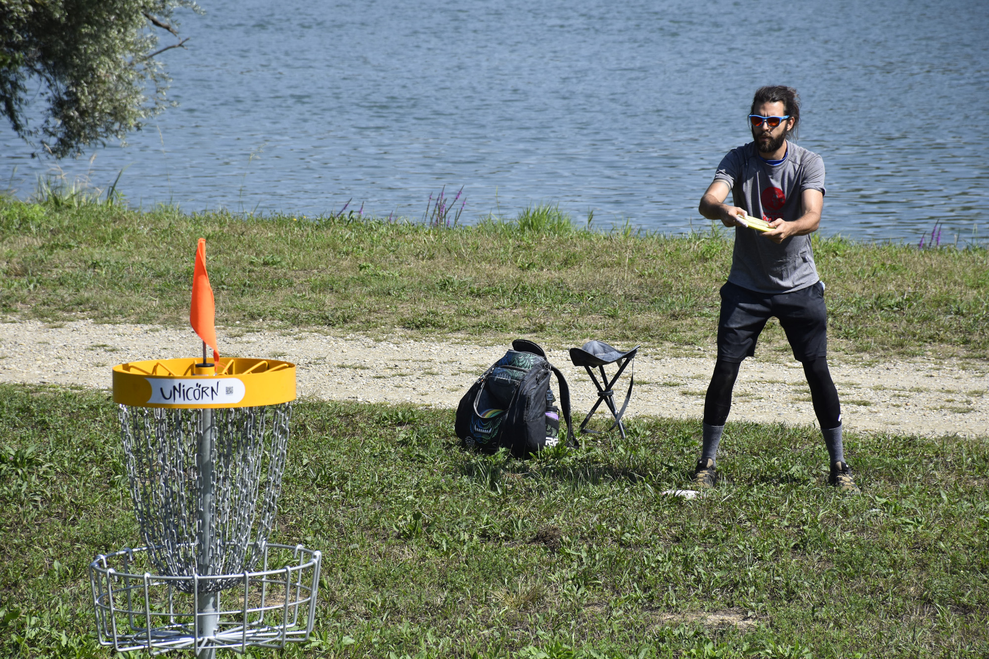 Disc golf